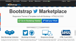 Desktop Screenshot of bootstrapstart.com