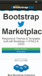 Mobile Screenshot of bootstrapstart.com
